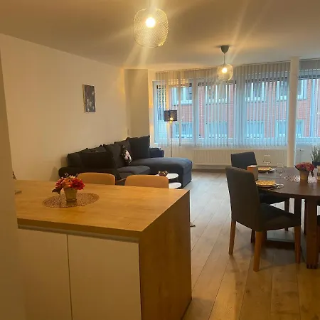 公寓 Modern Centrum 奥斯滕德