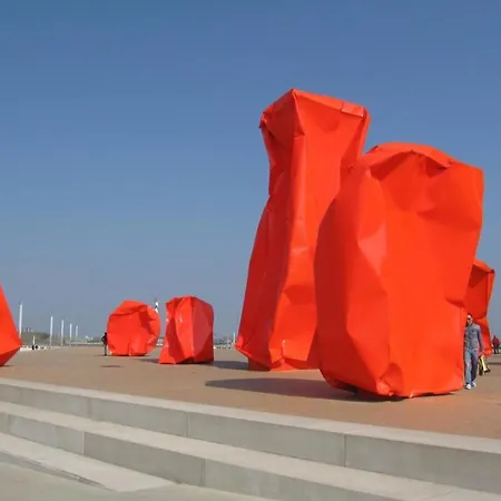 公寓 Modern Centrum 奥斯滕德