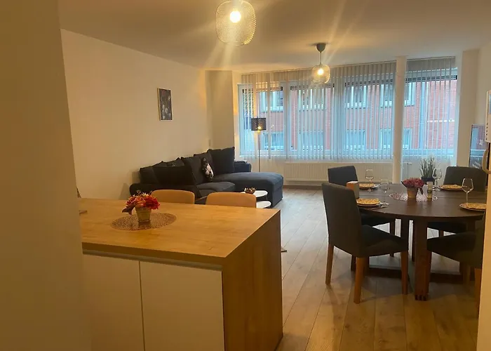 Apartment Modern Centrum Ostend