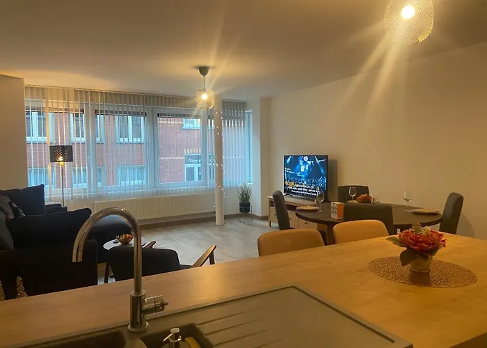 Appartement Modern Centrum Oostende