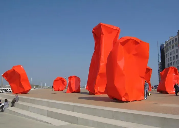 Appartement Modern Centrum Oostende